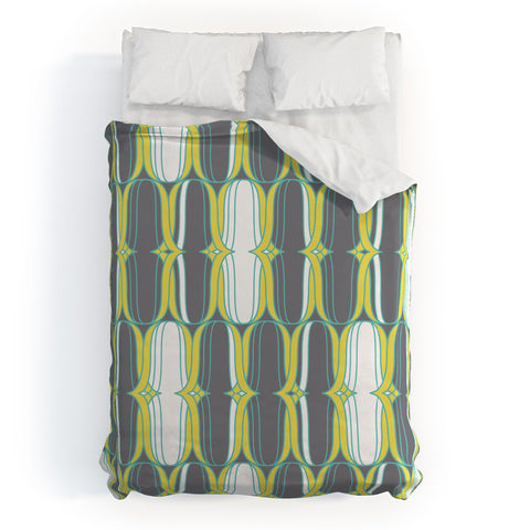Heather Dutton Lofty Idea Metro Duvet Cover