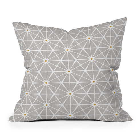 Heather Dutton Luminous Stone Outdoor Throw Pillow