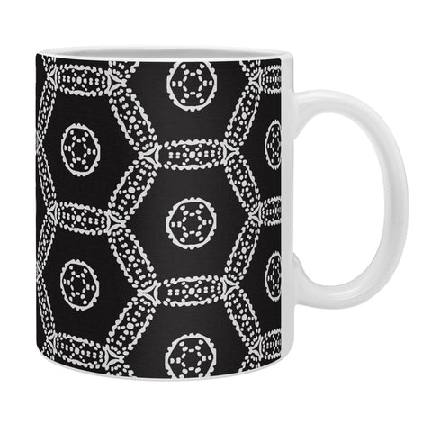 Heather Dutton Madina Black Coffee Mug