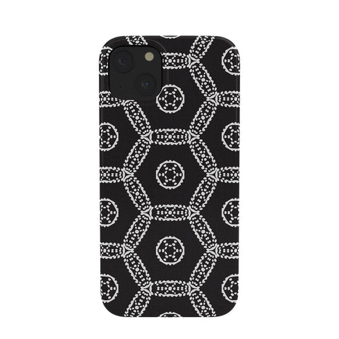 Heather Dutton Madina Black Phone Case