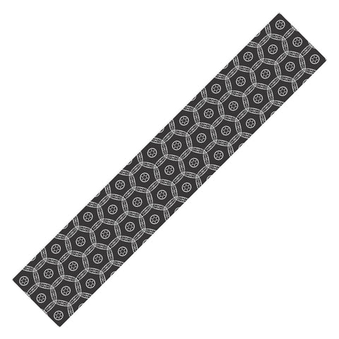 Heather Dutton Madina Black Table Runner