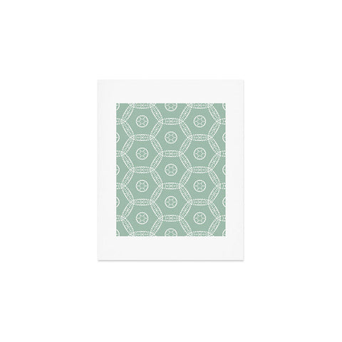 Heather Dutton Madina Celadon Art Print