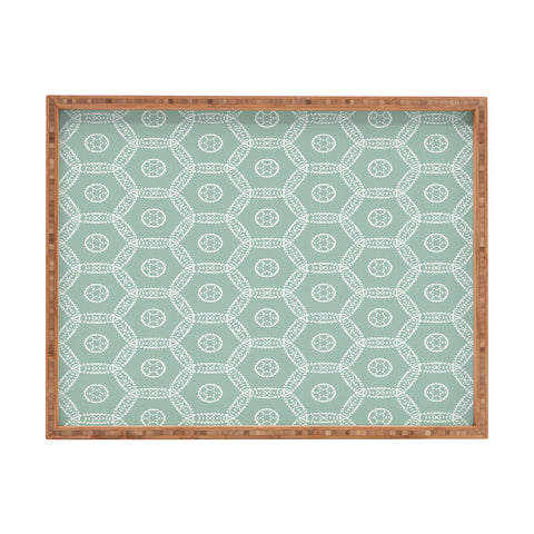 Heather Dutton Madina Celadon Rectangular Tray