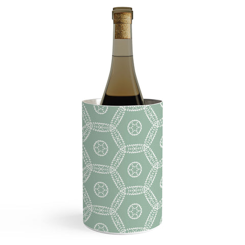 Heather Dutton Madina Celadon Wine Chiller