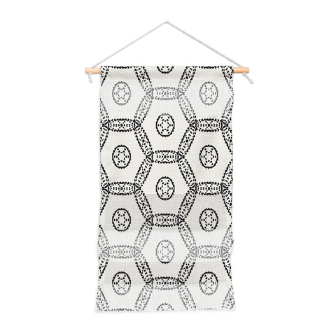 Heather Dutton Madina Ivory Black Wall Hanging Portrait