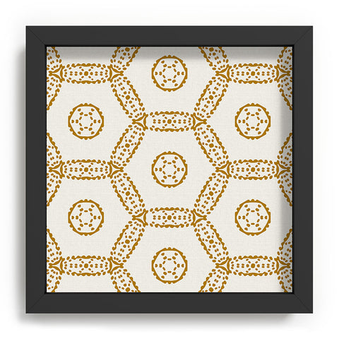 Heather Dutton Madina Ivory Goldenrod Recessed Framing Square