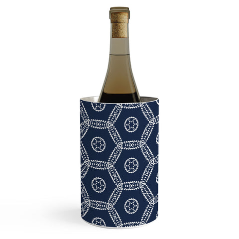 Heather Dutton Madina Navy Wine Chiller