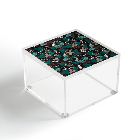 Heather Dutton Magic Forest Black Acrylic Box