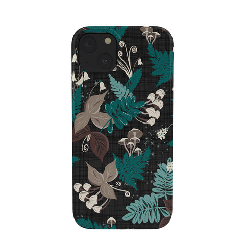Heather Dutton Magic Forest Black Phone Case