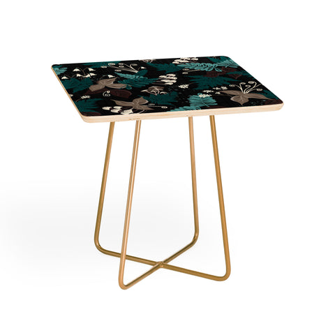 Heather Dutton Magic Forest Black Side Table