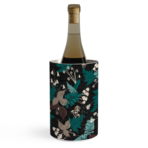 Heather Dutton Magic Forest Black Wine Chiller