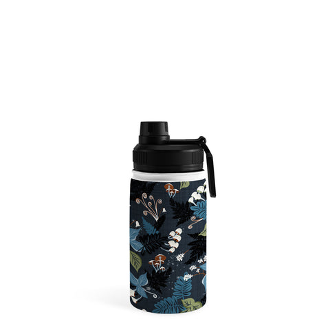 Heather Dutton Magic Forest Midnight Water Bottle