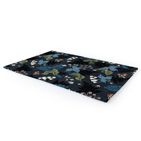 Heather Dutton Magic Forest Midnight Area Rug