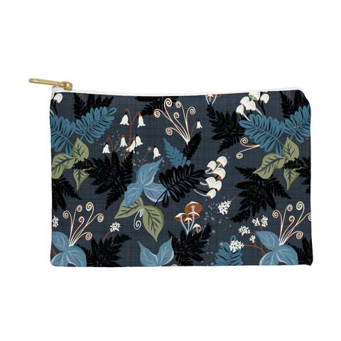 Heather Dutton Magic Forest Midnight Pouch
