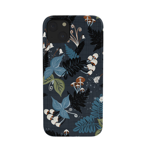 Heather Dutton Magic Forest Midnight Phone Case