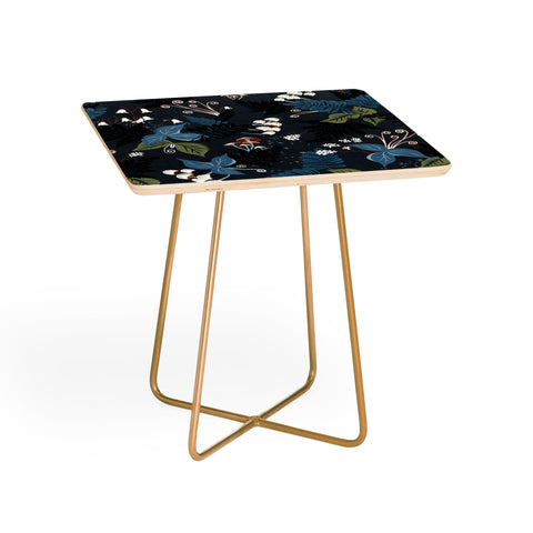 Heather Dutton Magic Forest Midnight Side Table