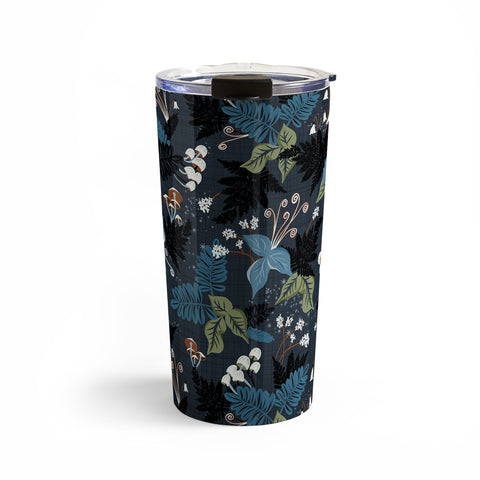 Heather Dutton Magic Forest Midnight Travel Mug