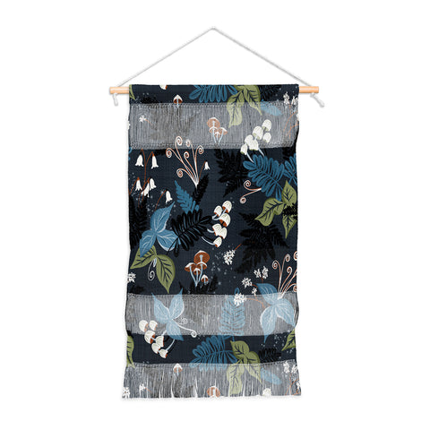 Heather Dutton Magic Forest Midnight Wall Hanging Portrait