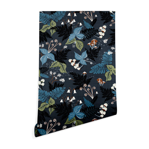 Heather Dutton Magic Forest Midnight Wallpaper