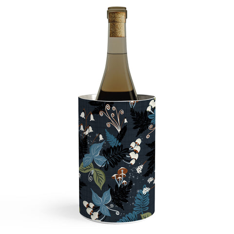 Heather Dutton Magic Forest Midnight Wine Chiller