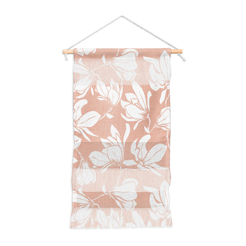 Heather Dutton Magnolia Garden Blush Pink Wall Hanging Portrait
