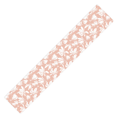 Heather Dutton Magnolia Garden Blush Pink Table Runner