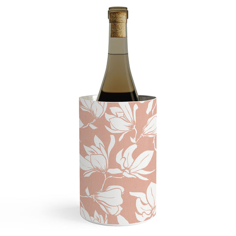 Heather Dutton Magnolia Garden Blush Pink Wine Chiller