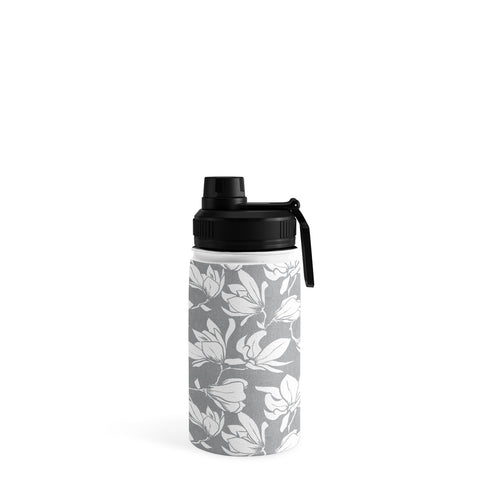 Heather Dutton Magnolia Garden Grey Water Bottle