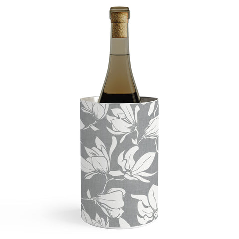 Heather Dutton Magnolia Garden Grey Wine Chiller