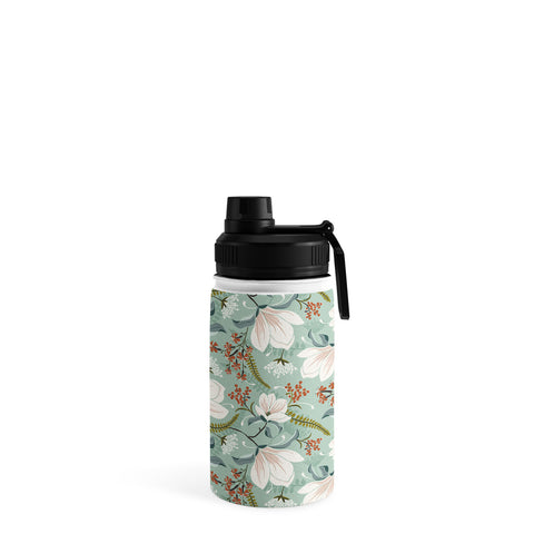 Heather Dutton Magnolia Plantation Celadon Water Bottle