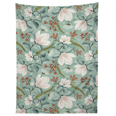Heather Dutton Magnolia Plantation Celadon Tapestry