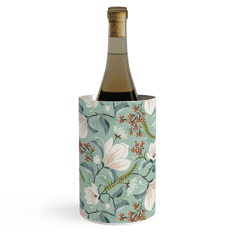 Heather Dutton Magnolia Plantation Celadon Wine Chiller