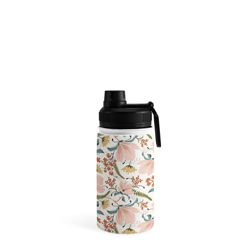 Heather Dutton Magnolia Plantation Ivory Water Bottle