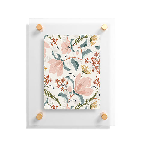 Heather Dutton Magnolia Plantation Ivory Floating Acrylic Print