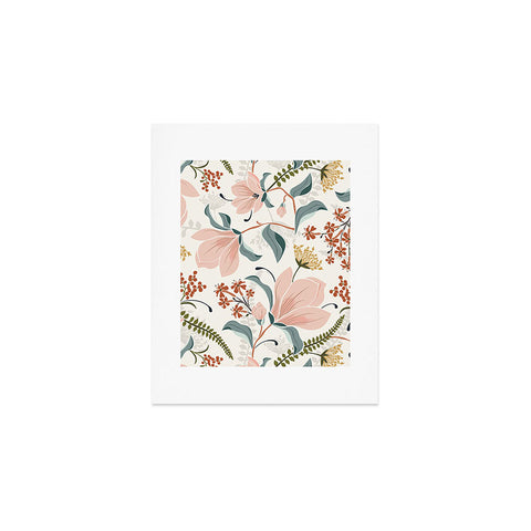 Heather Dutton Magnolia Plantation Ivory Art Print