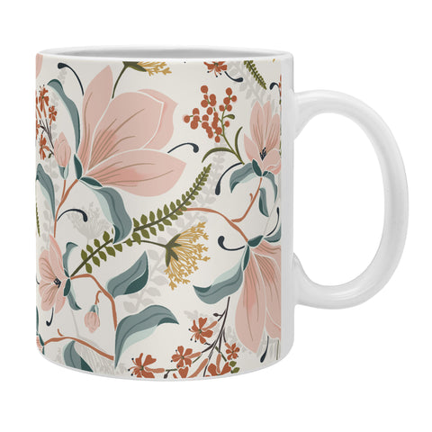 Heather Dutton Magnolia Plantation Ivory Coffee Mug