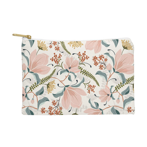 Heather Dutton Magnolia Plantation Ivory Pouch