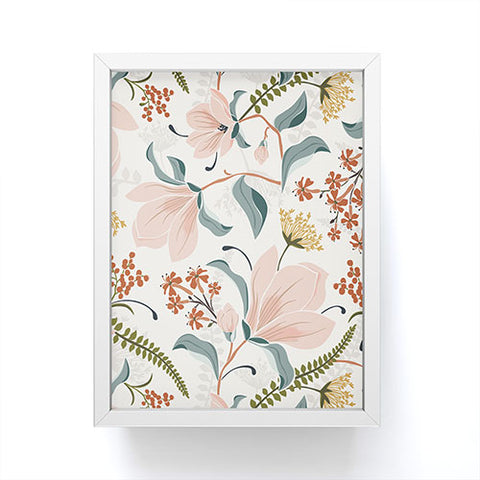 Heather Dutton Magnolia Plantation Ivory Framed Mini Art Print