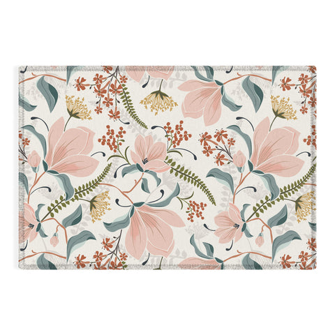 Heather Dutton Magnolia Plantation Ivory Outdoor Rug