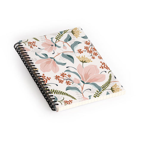 Heather Dutton Magnolia Plantation Ivory Spiral Notebook