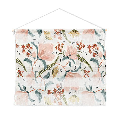 Heather Dutton Magnolia Plantation Ivory Wall Hanging Landscape