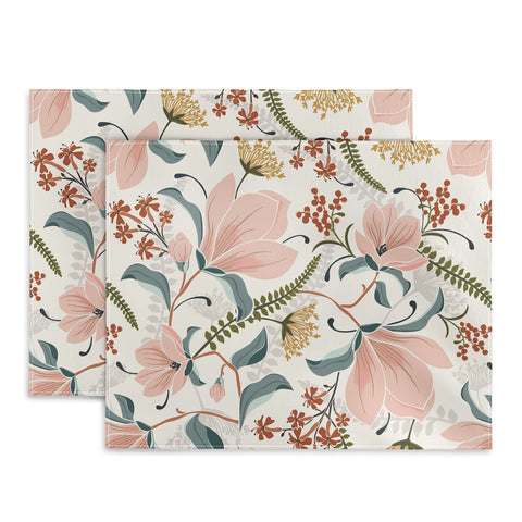 Heather Dutton Magnolia Plantation Ivory Placemat
