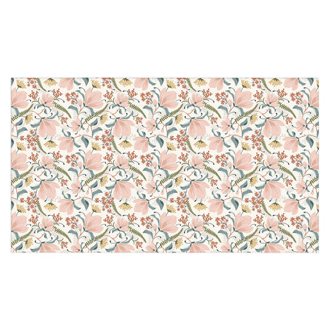 Heather Dutton Magnolia Plantation Ivory Tablecloth