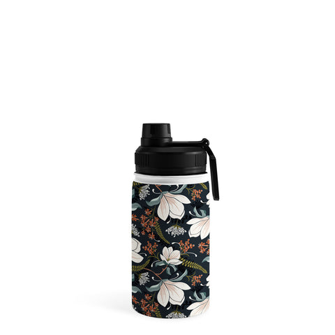Heather Dutton Magnolia Plantation Midnight Water Bottle