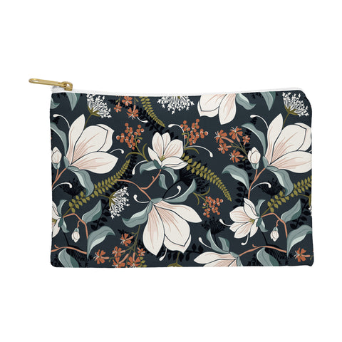 Heather Dutton Magnolia Plantation Midnight Pouch