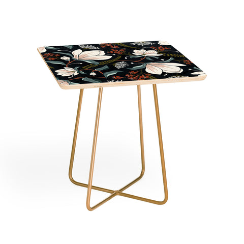 Heather Dutton Magnolia Plantation Midnight Side Table