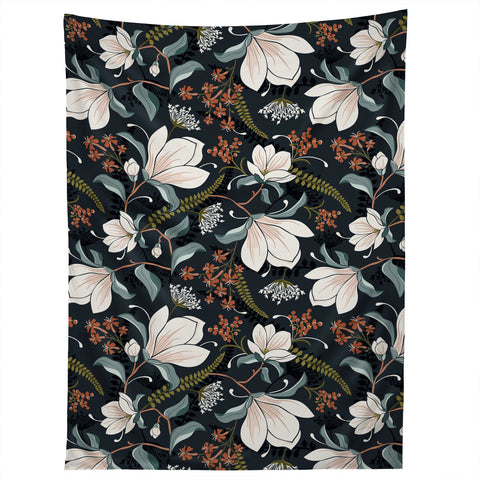 Heather Dutton Magnolia Plantation Midnight Tapestry