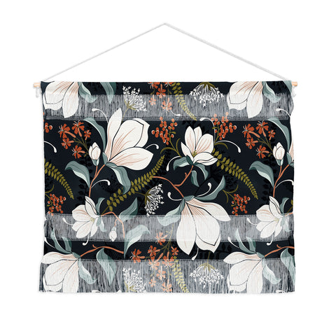 Heather Dutton Magnolia Plantation Midnight Wall Hanging Landscape