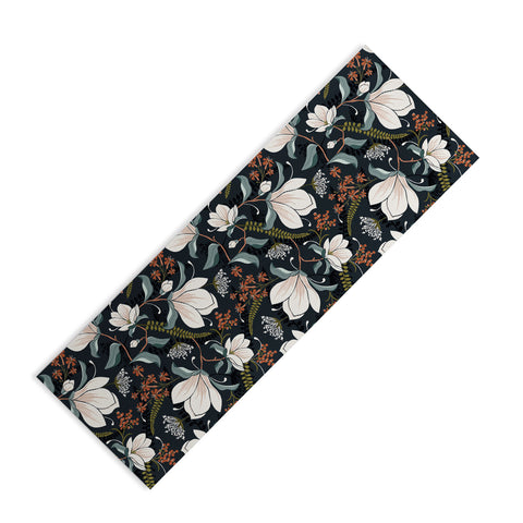 Heather Dutton Magnolia Plantation Midnight Yoga Mat