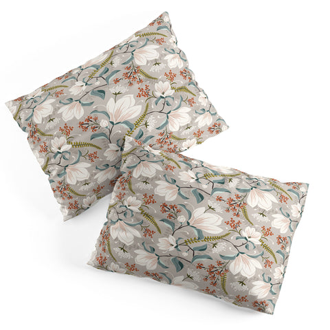 Heather Dutton Magnolia Plantation Taupe Pillow Shams